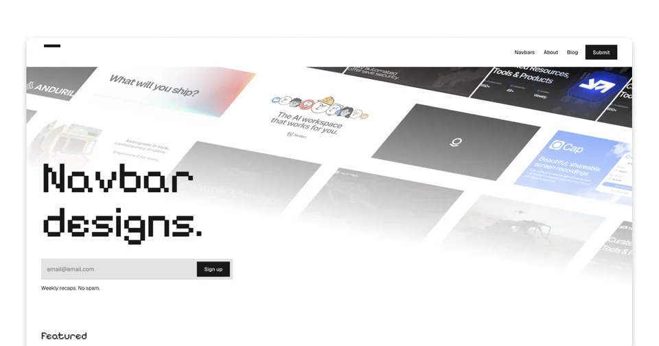 navbar.design preview