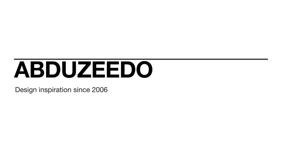Abduzeedo preview