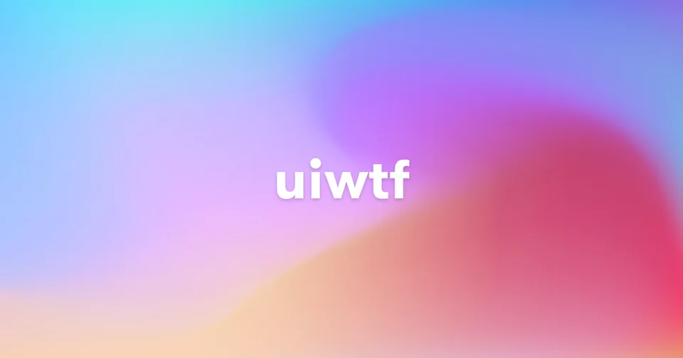 UIWTF preview