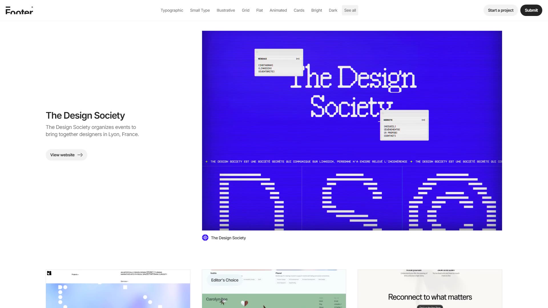 footer.design preview