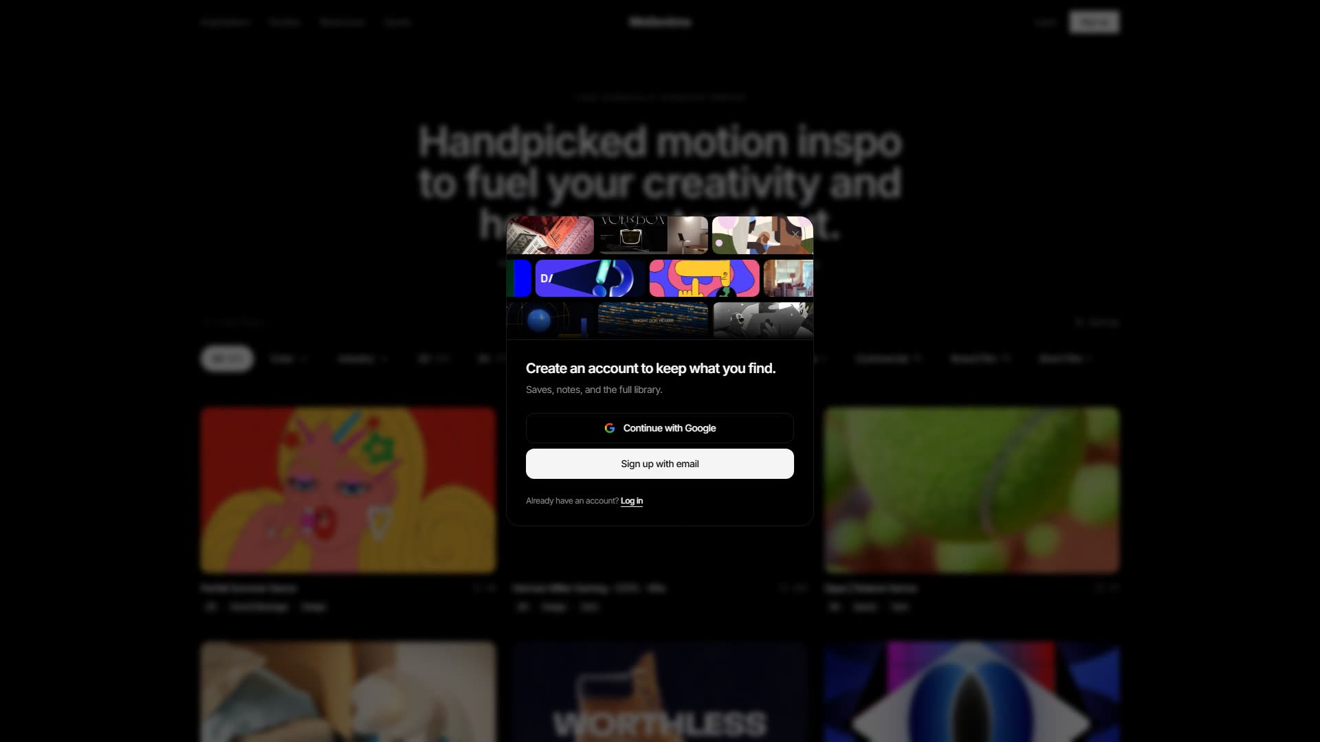 Motionimo preview