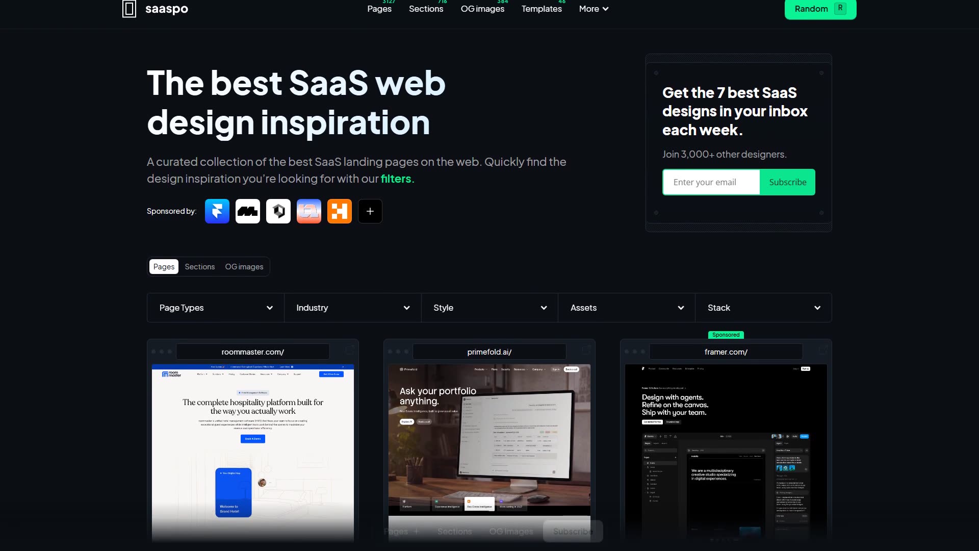 Saaspo preview