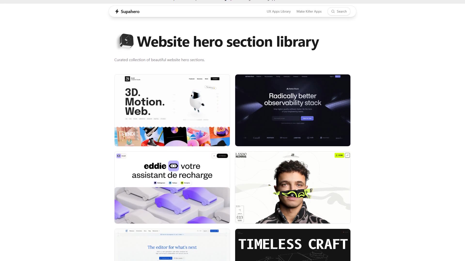 Supahero preview