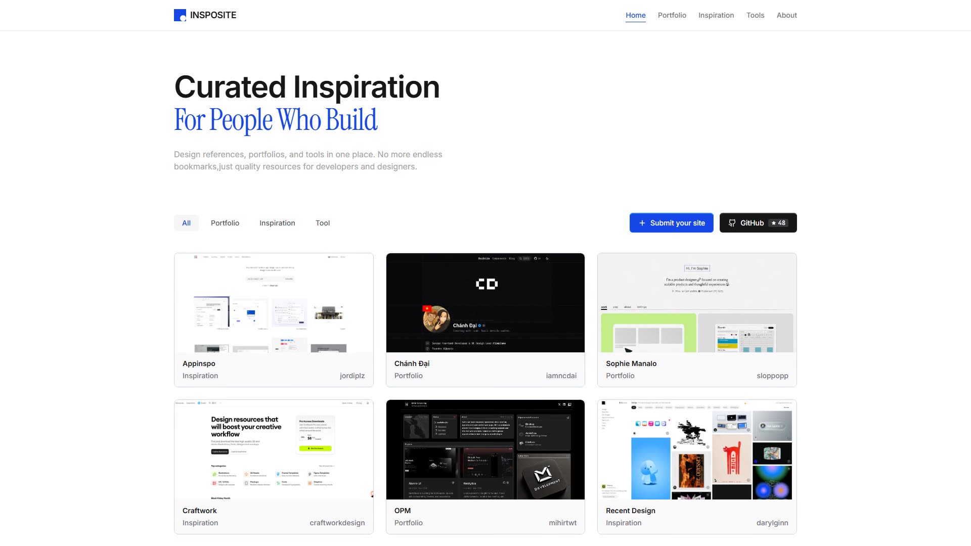 Insposite preview