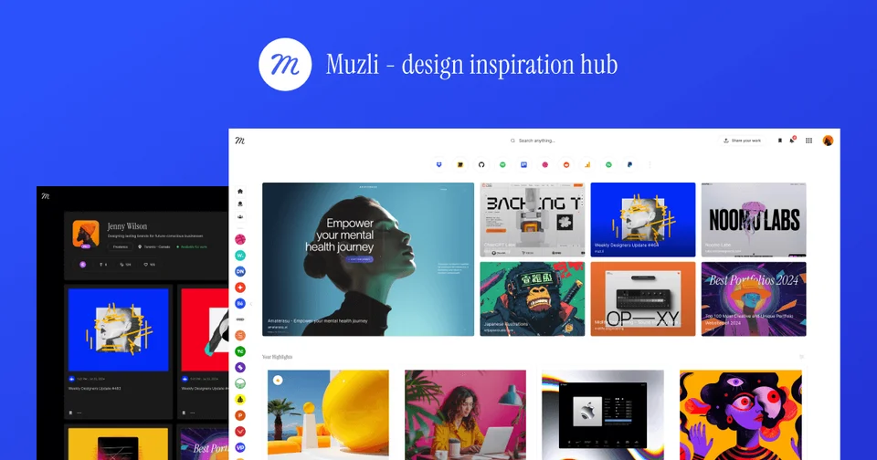 Muzli preview