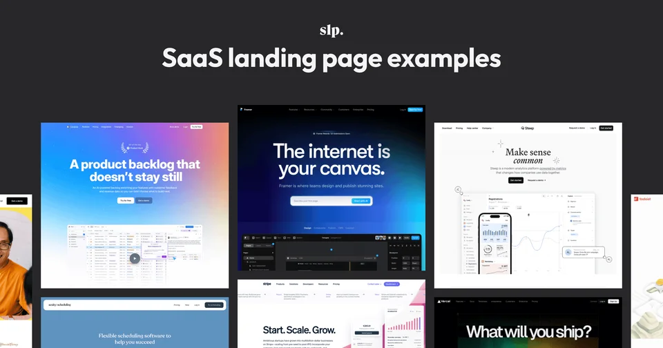SaaS Landing Page preview