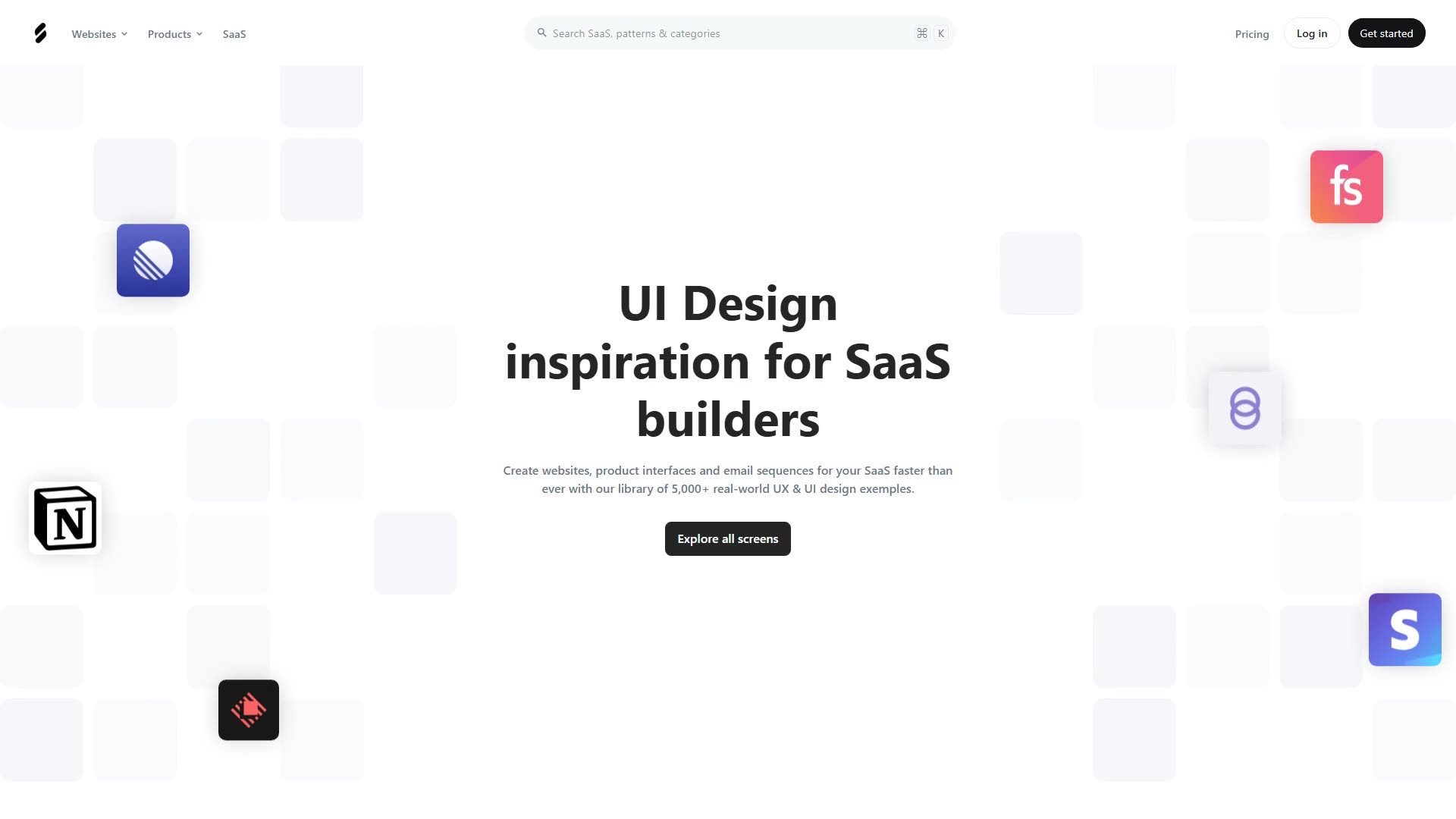 SaaSFrame preview