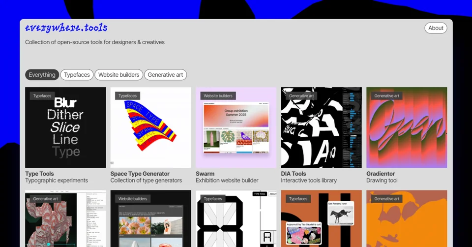 Everywhere Tools preview