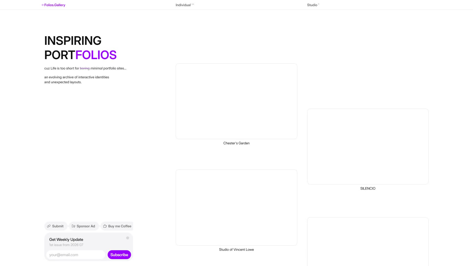 Folios Gallery preview