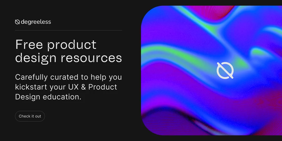Degreeless Design preview