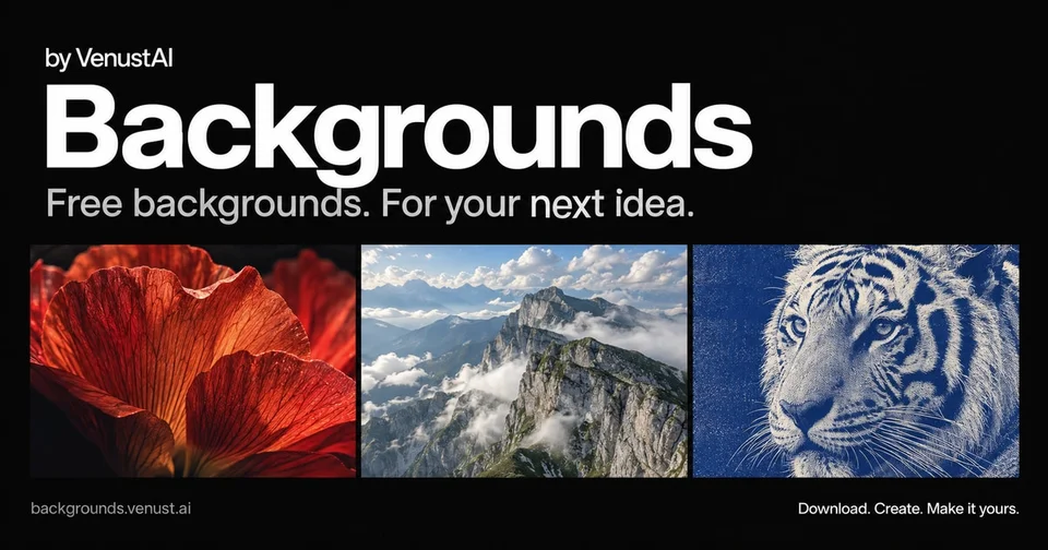 Venust Backgrounds preview