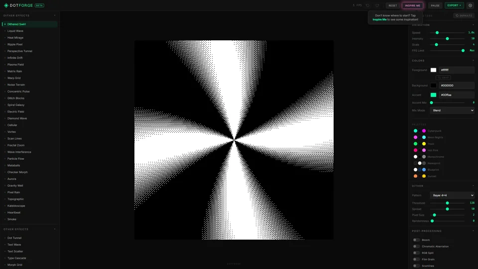 DotForge preview