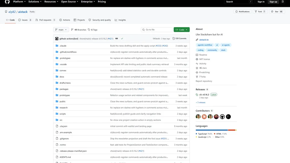 AI Stack preview