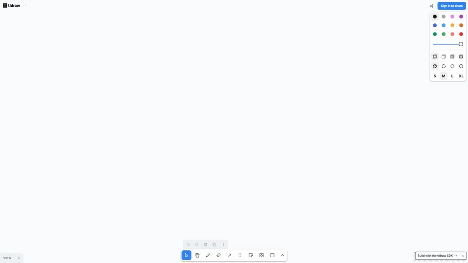 tldraw preview