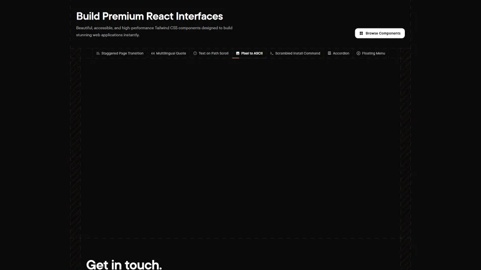 Great UI preview