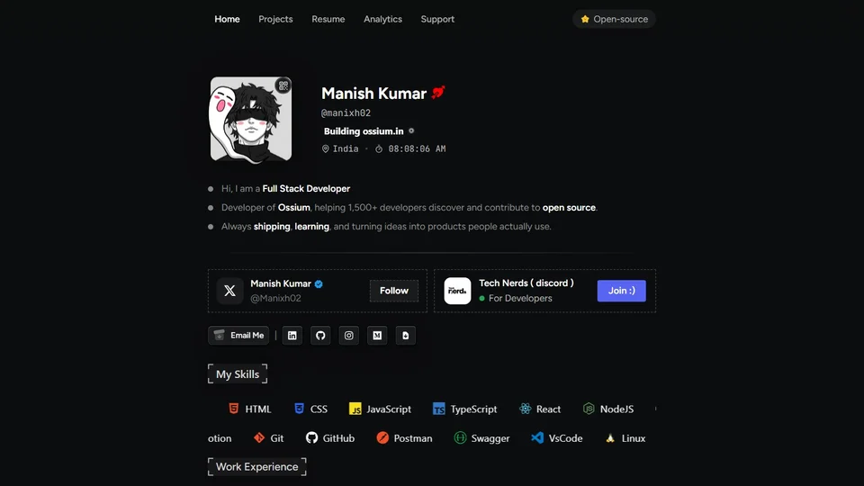 Manish Kumar preview