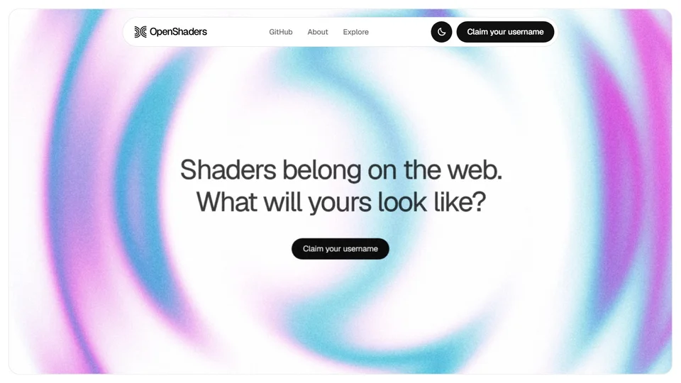 OpenShaders preview