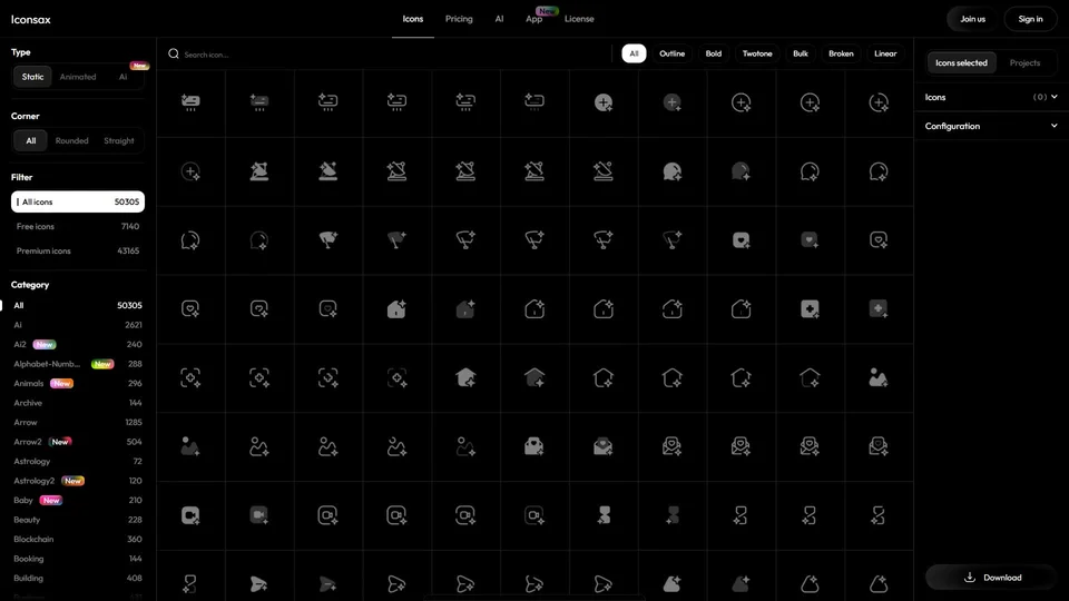 Iconsax preview