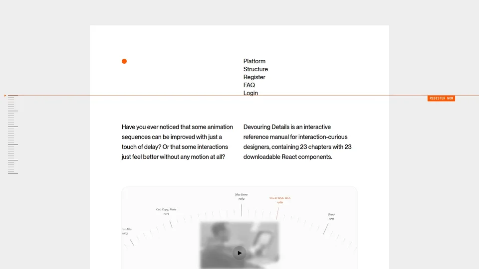 Devouring Details preview