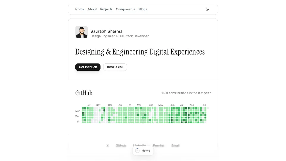Saurabh Sharma preview