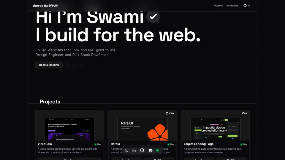 Swami Malode preview