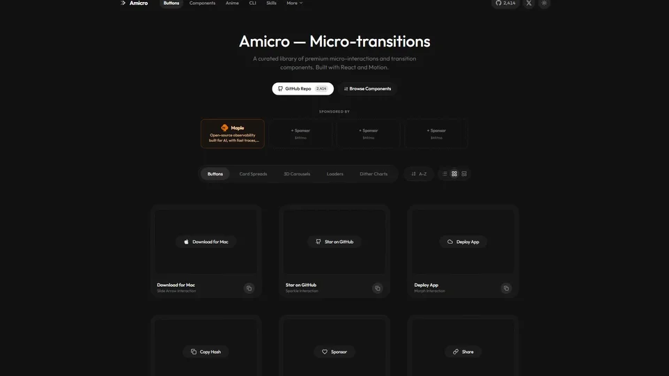 Amicro preview