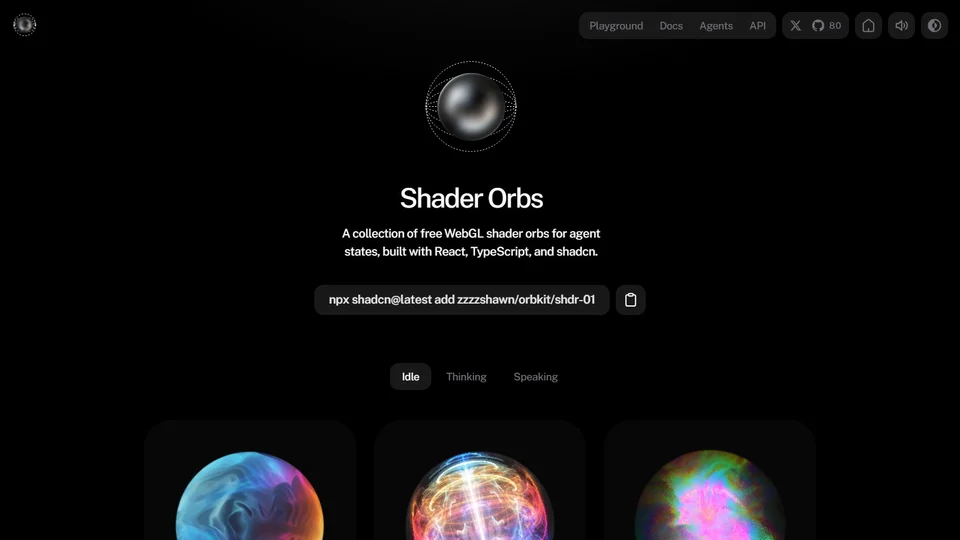 Orbkit preview