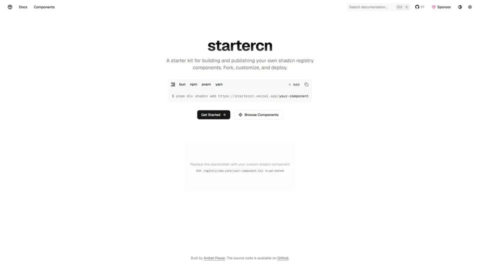 startercn preview