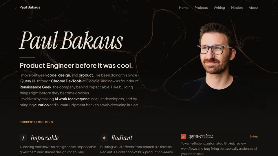 Paul Bakaus preview