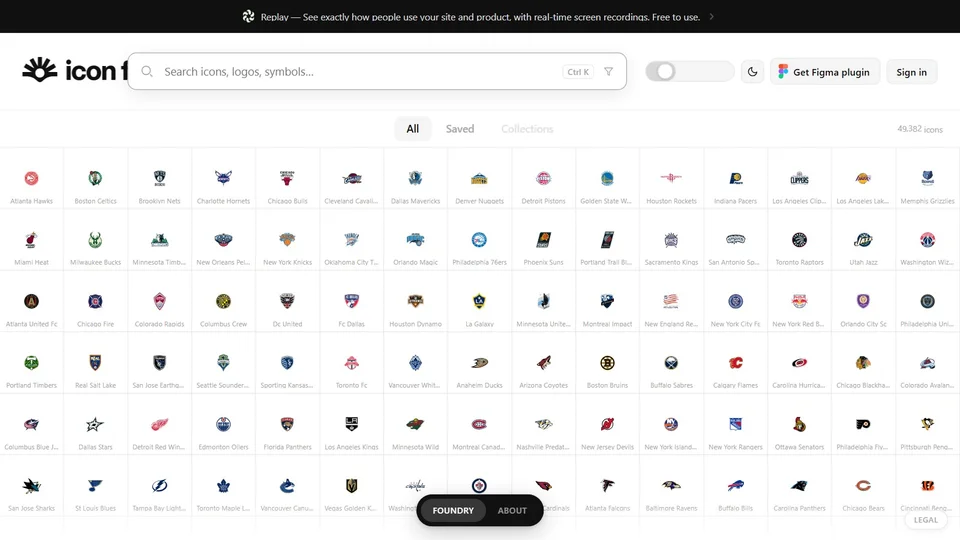 Icon Foundry preview
