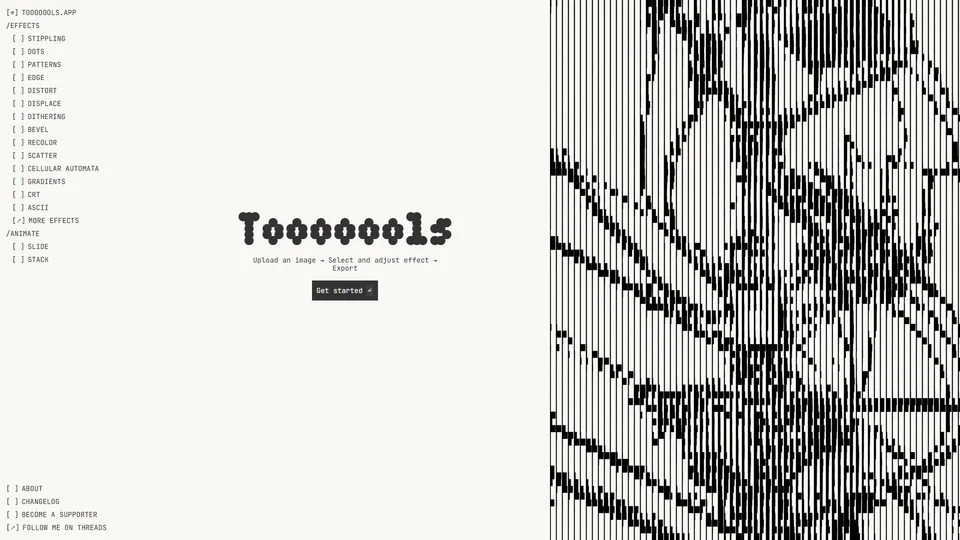 Tooooools preview