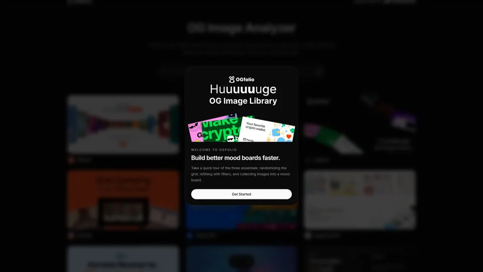 OGFolio preview