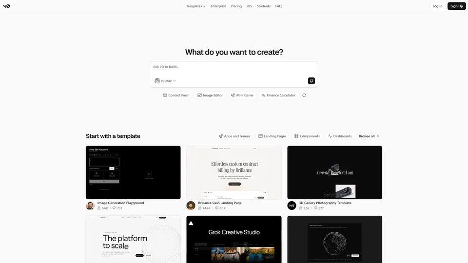v0 preview