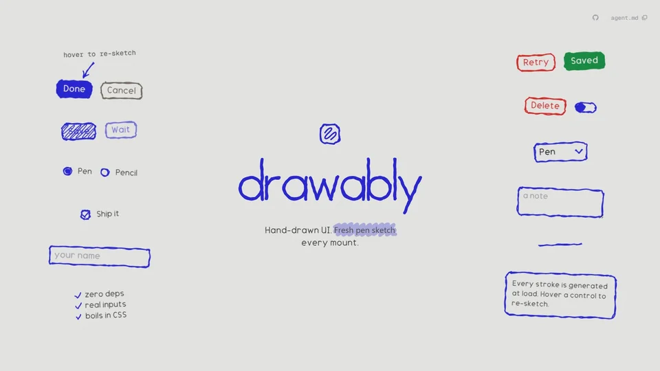 Drawably preview