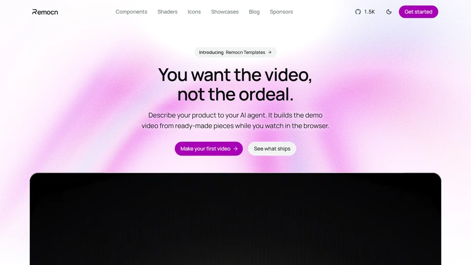 Remocn preview