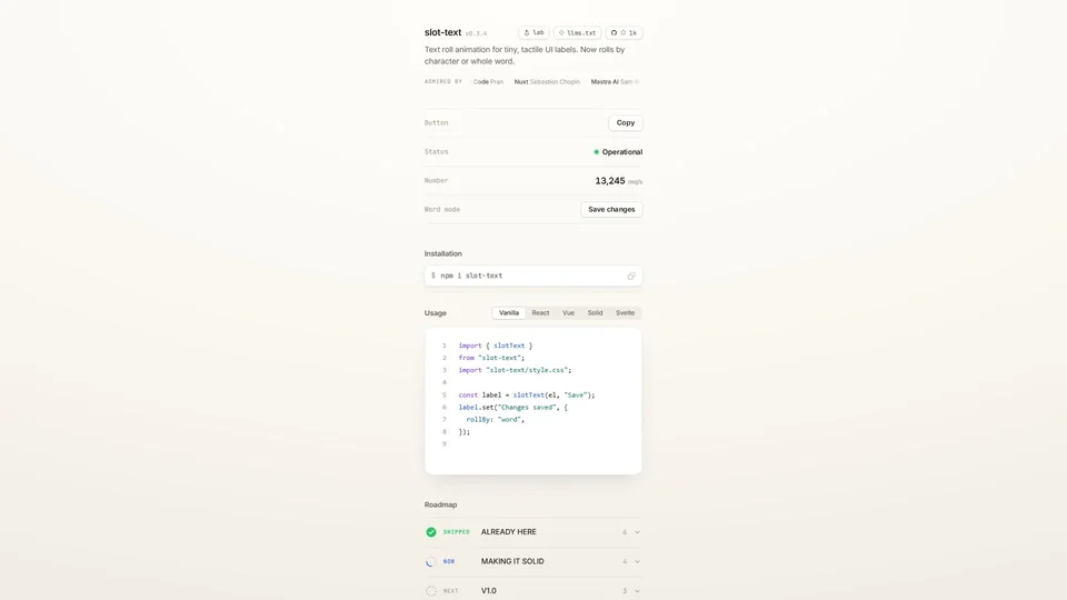 textmotion preview