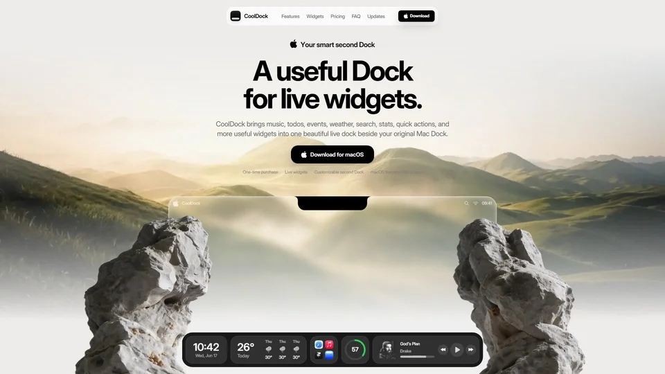 CoolDock preview