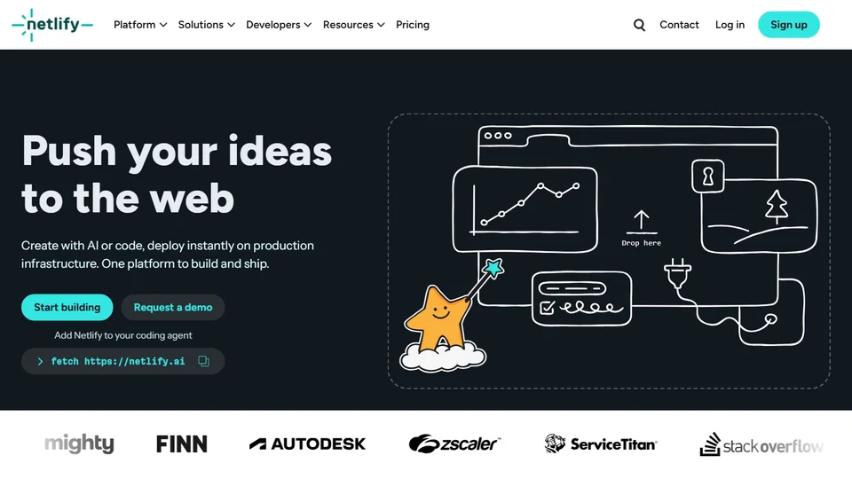 Netlify preview