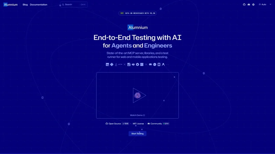 Alumnium preview