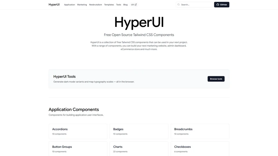 HyperUI preview