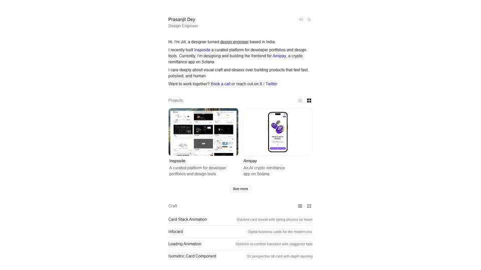 Prasanjit Dey preview