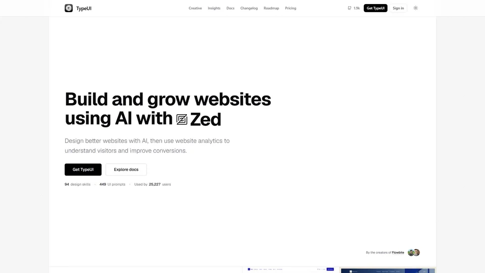 typeui.sh preview
