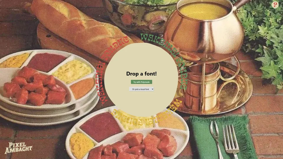Wakamai Fondue preview