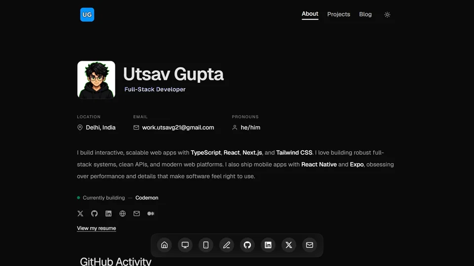 Utsav Gupta preview