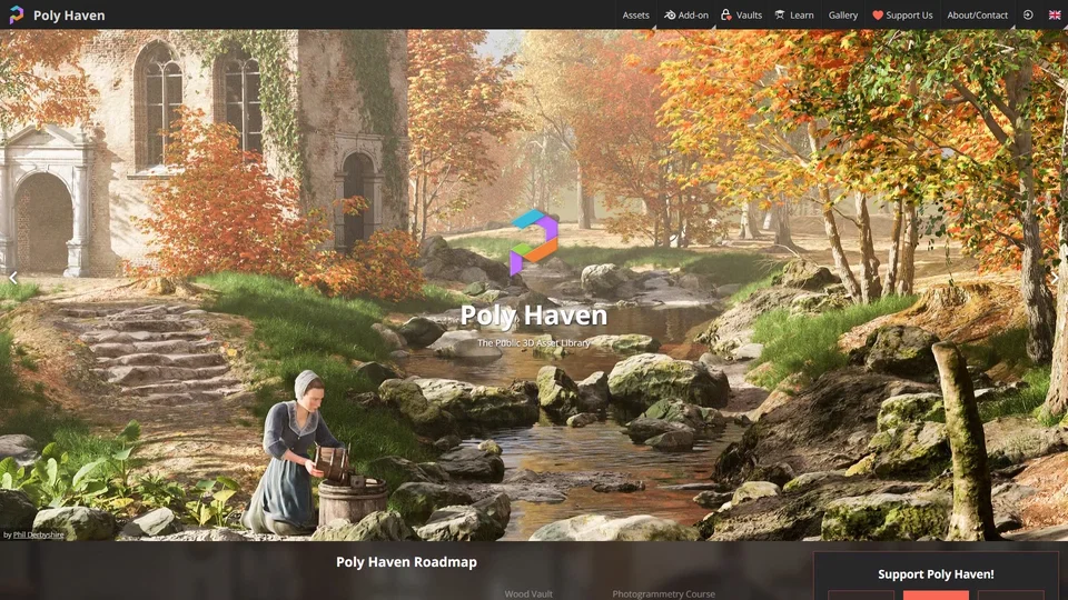 Poly Haven preview