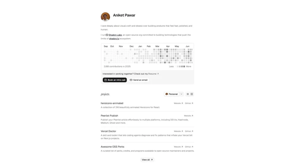 Aniket Pawar preview
