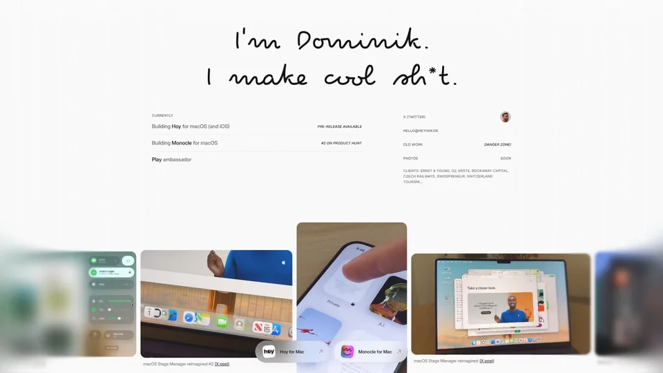 Dominik Kandravý preview