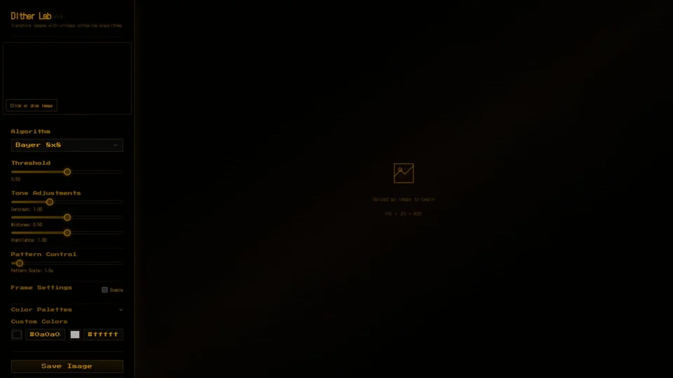 Dither Lab preview
