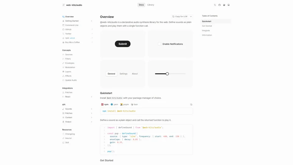 @web-kits/audio preview