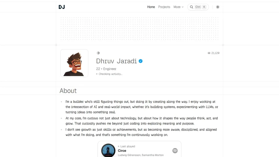 Dhruv preview